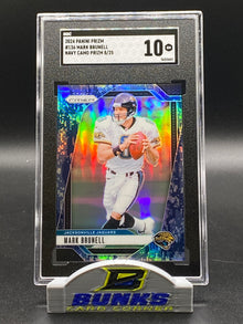 2024 Mark Brunell Nave Camo Prizm 8/25 SGC 10 (Box 19)