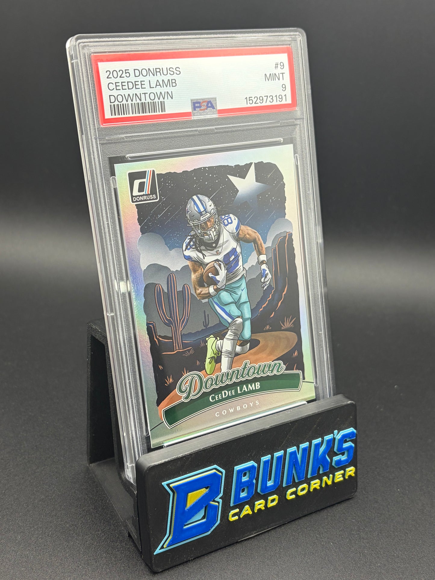 2025 CeeDee Lamb Downtown PSA 9