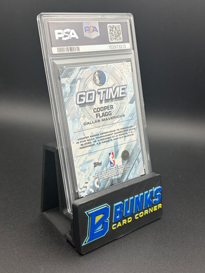 2025 Cooper Flagg Go Time Raywave PSA 10 RC