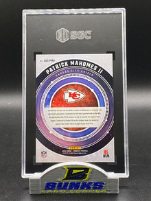 2024 Patrick Mahomes II Galaxy of Stars SGC 10 (Box 19)