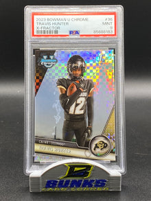 2023 Travis Hunter X-Fractor PSA 9 (Box 20)