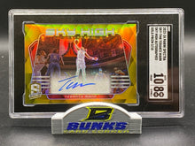 2023-24 Terance Mann AUTOGRAPHED Gold Prizm 2/10 (Box 20)