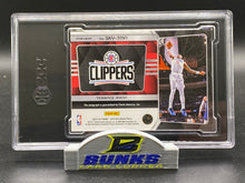 2023-24 Terance Mann AUTOGRAPHED Gold Prizm 2/10 (Box 20)