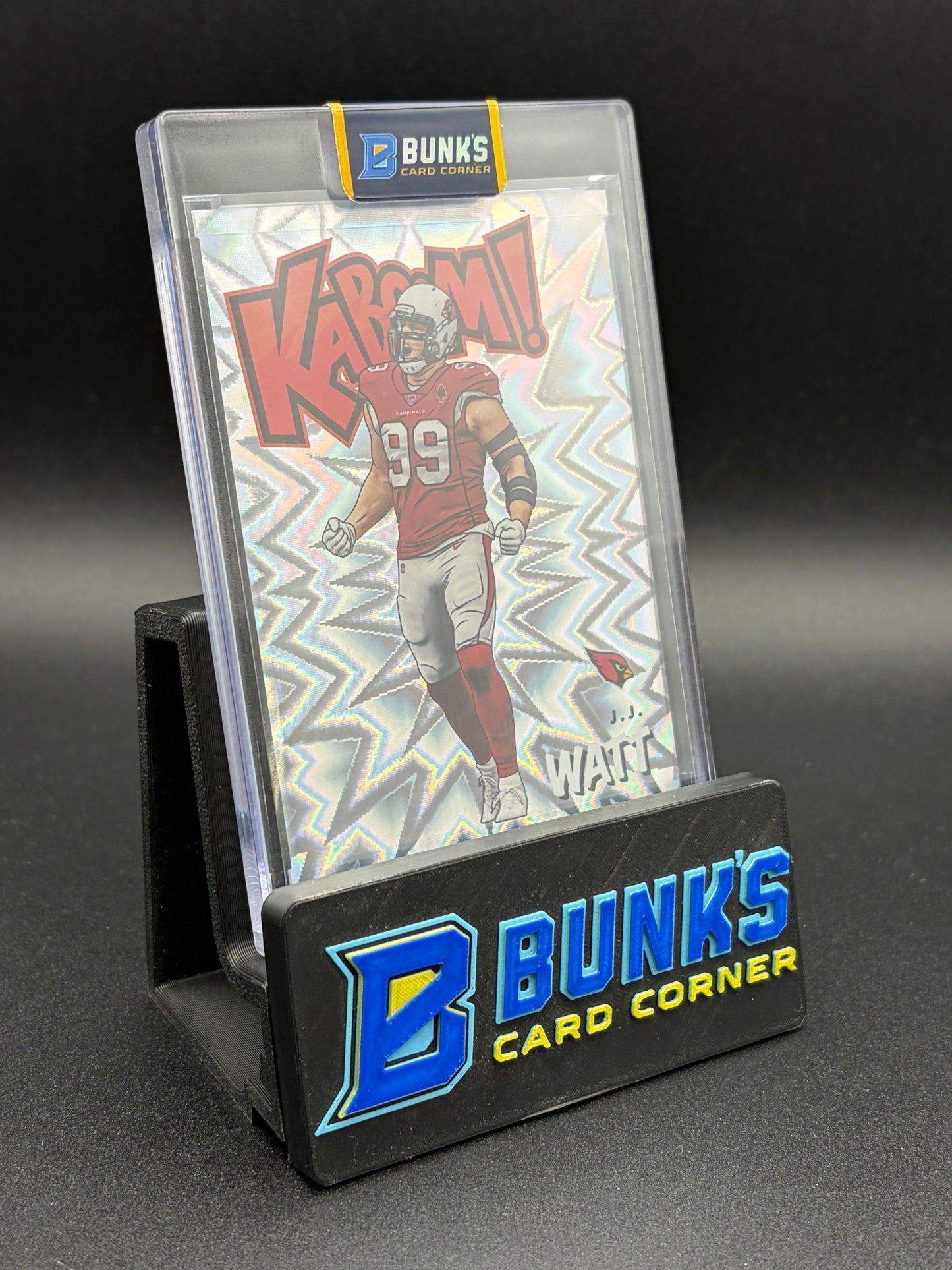 2021 JJ Watt Kaboom Absolute
