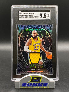 2023-24 LeBron James Cutting Edge Material 190/249 SGC 9.5 (Box 20)