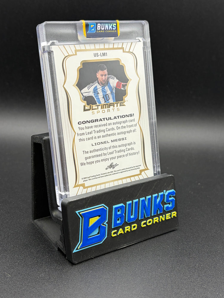 2024 Lionel Messi Ultimate Sports Auto 1/4
