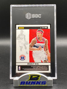 2020-21 Bradley Beal AUTOGRAPHED 66/99 (Box 20)