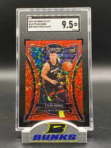 2019-20 Tyler Herro Red Disco Prim 44/49 SGC 9.5 (Box 20)