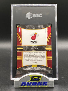 2019-20 Tyler Herro Red Disco Prim 44/49 SGC 9.5 (Box 20)