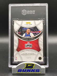 2023-24 Norman Powell AUTOGRAPHED Interstellar 53/75 (Box 20)