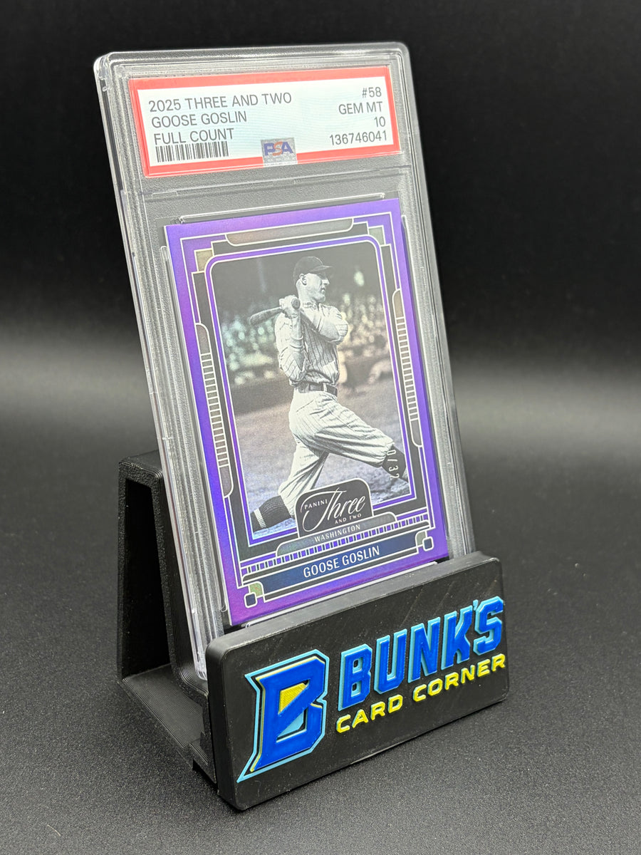 2025 Goose Goslin Full Count Three And Two PSA 10 10/32