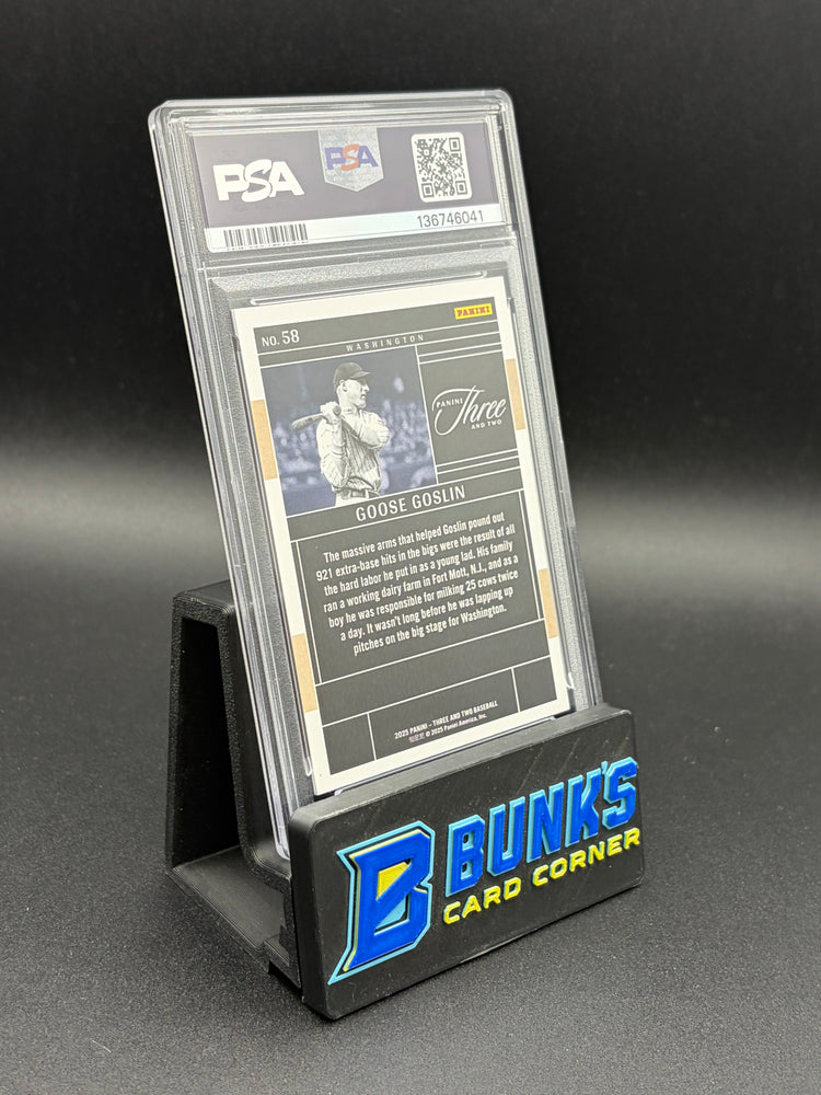 2025 Goose Goslin Full Count Three And Two PSA 10 10/32