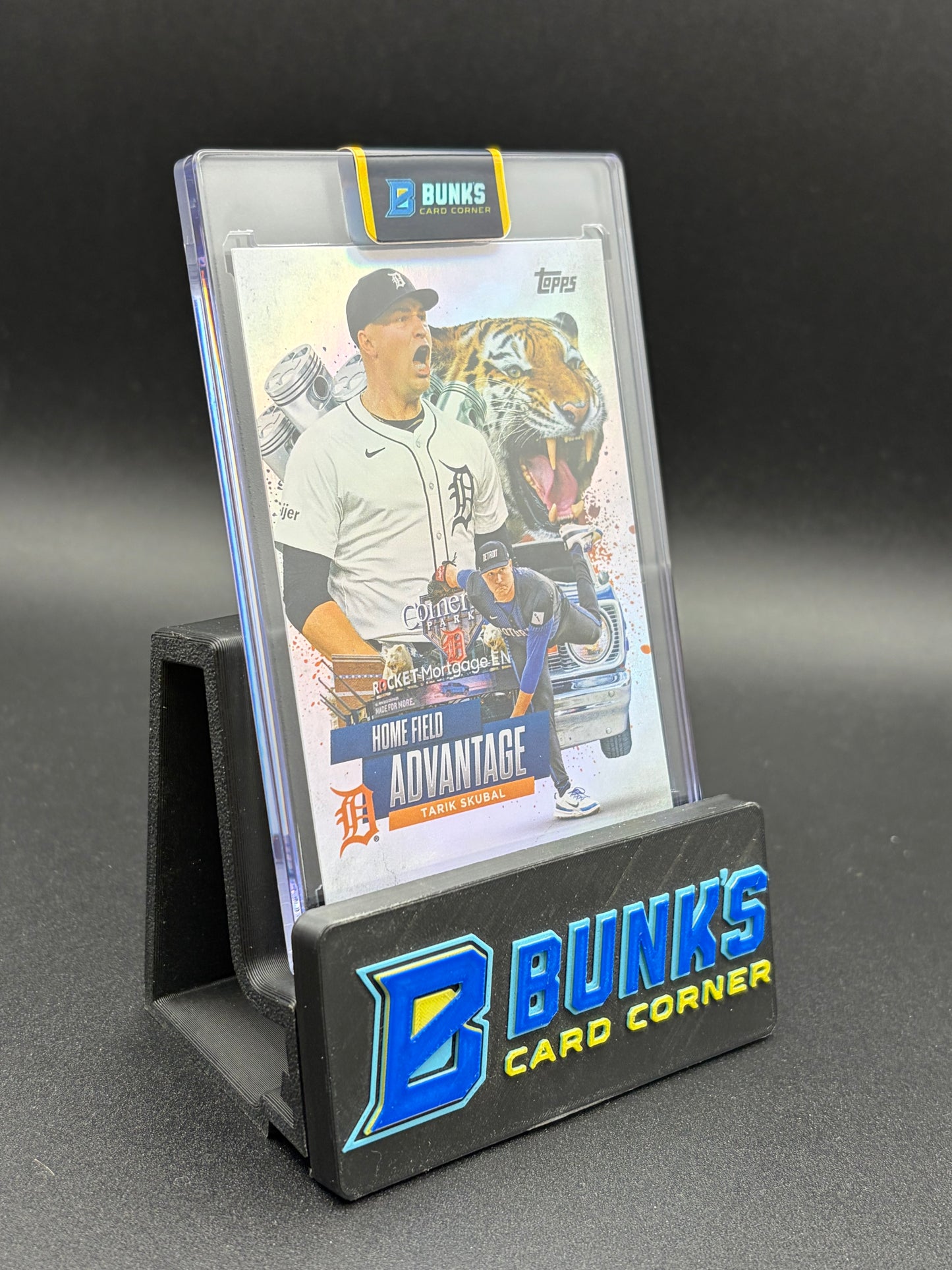 2025 Tarik Skubal Home Field Advantage Topps