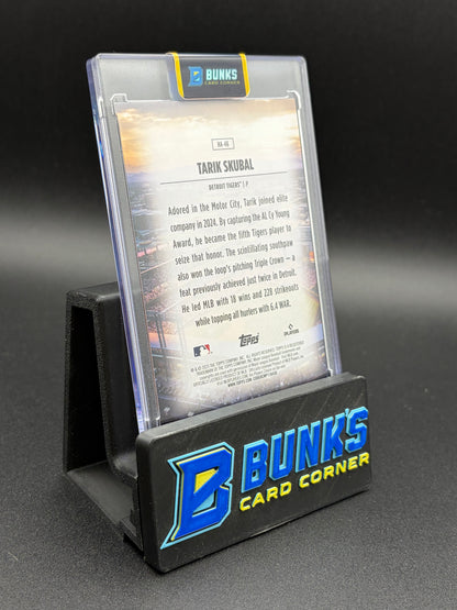 2025 Tarik Skubal Home Field Advantage Topps