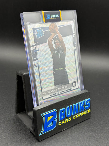 2020-21 Anthony Edwards Donruss Optic Silver RC