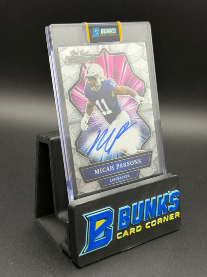 2021 Micah Parsons Wild Card Alumination