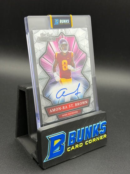 2021 Amon Ra St. Brown Wild Card Alumination