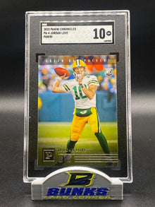 Jordan Love Rookie Card SGC 10 (Box 21)