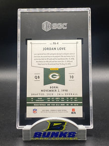 Jordan Love Rookie Card SGC 10 (Box 21)
