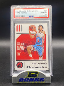 2018 Trae Young Rookie Card PSA 10 (Box 21)