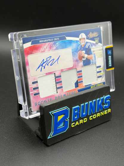 2025 Riley Leonard Rookie Premiere Absolute Auto RC 379/399