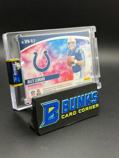 2025 Riley Leonard Rookie Premiere Absolute Auto RC 379/399