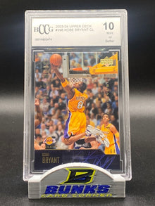 2003-04 Kobe Bryant BCCG 10 (Box 21)