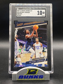 2020-21 Anthony Edwards Prestige Bronze SGC 10 (Box 21)