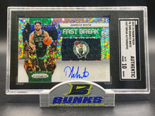 2023-24 Derrick White Fast Break Autographs (Box 21)