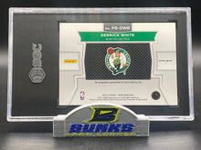 2023-24 Derrick White Fast Break Autographs (Box 21)