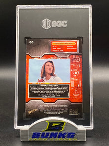 2021 Trever Lawrence AUTOGRAPHED Metal Universe Champions Rookie Card (Box 21)