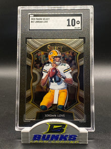 2020 Jordan Love Rookie Card SGC 10 (Box 21)