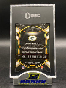 2020 Jordan Love Rookie Card SGC 10 (Box 21)