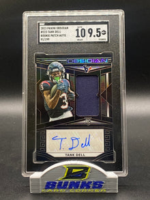 2023 Tank Dell AUTOGRAPHED Rookie Patch 91/199 SGC 10|9.5 (Box 21)