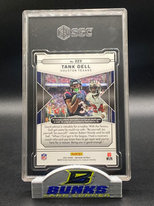 2023 Tank Dell AUTOGRAPHED Rookie Patch 91/199 SGC 10|9.5 (Box 21)