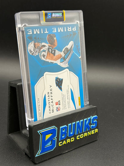 2018 Christian McCaffrey Limited Prime Time Patch 23/50