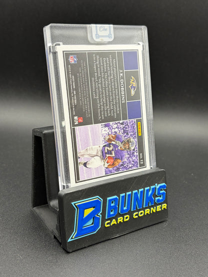 2020 JK Dobbins One Panini Auto Patch RC 16/99