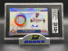2024 Byron Buxton AUTOGRAPHED  Pristine Pieces SGC 10|10 (Box 22)