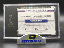 2024 Byron Buxton AUTOGRAPHED  Pristine Pieces SGC 10|10 (Box 22)
