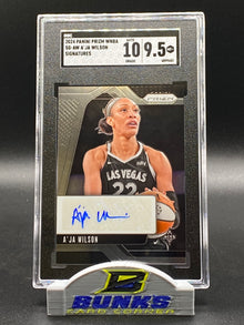2024 A'Ja Wilson AUTOGRAPHED 10|9.5 (Box 22)