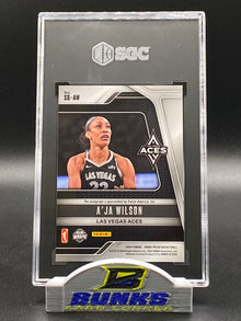 2024 A'Ja Wilson AUTOGRAPHED 10|9.5 (Box 22)