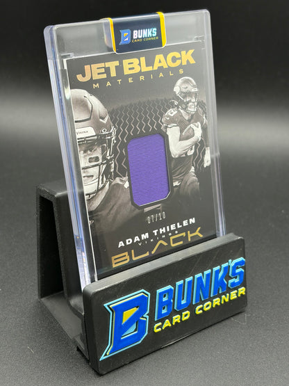 2020 Adam Thielen Black Materials 7/10