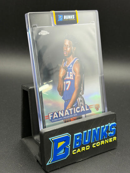 2025 VJ Edgecombe Fanatical Topps RC