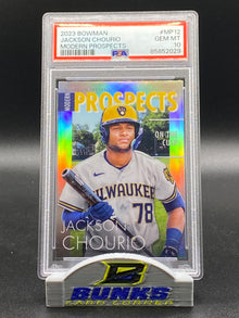 2023 Jackson Chourio Modern Prospects PSA 10 (Box 22)