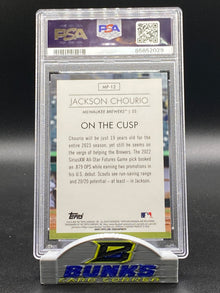 2023 Jackson Chourio Modern Prospects PSA 10 (Box 22)