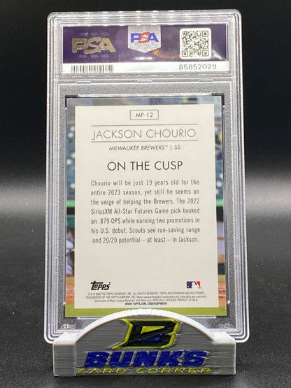 2023 Jackson Chourio Modern Prospects PSA 10 (Box 22)