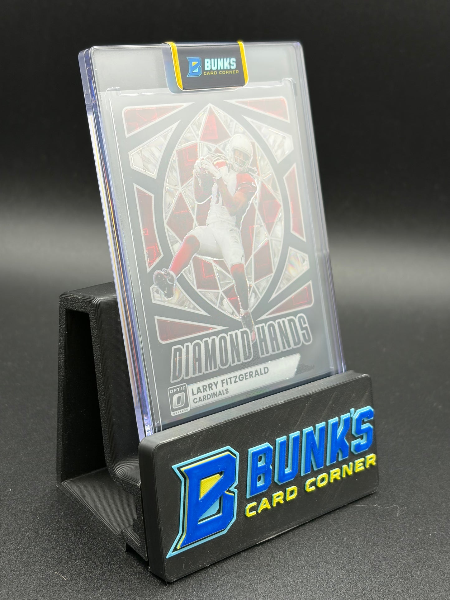 2025 Larry Fitzgerald Donruss Optic Panini Diamond Hands 127/149