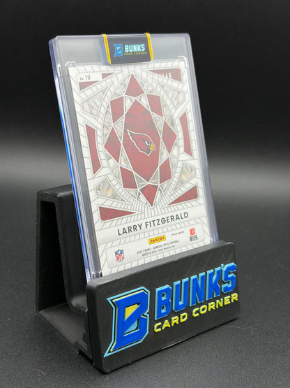 2025 Larry Fitzgerald Donruss Optic Panini Diamond Hands 127/149