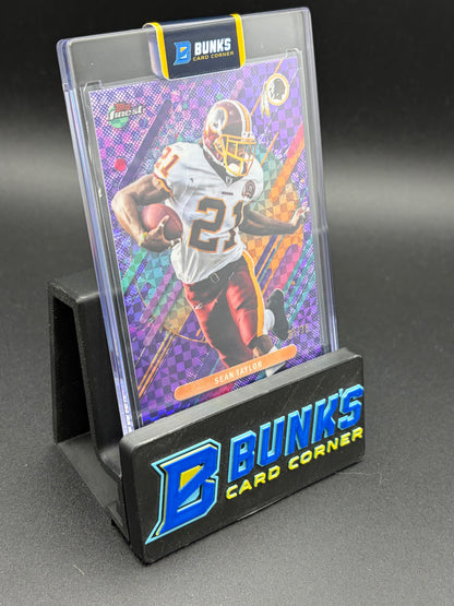 2025 Sean Taylor Finest Performance Purple Checkers 31/75