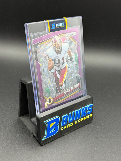 2025 Sean Taylor Prizm Purple Panini 60/75